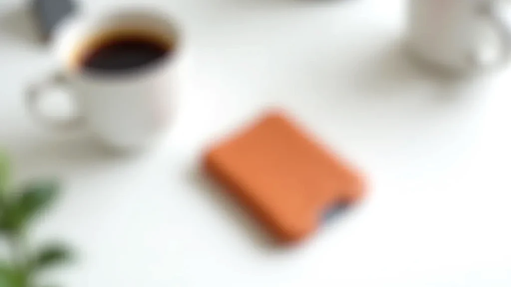 Slim Leather iPhone Case in Cognac