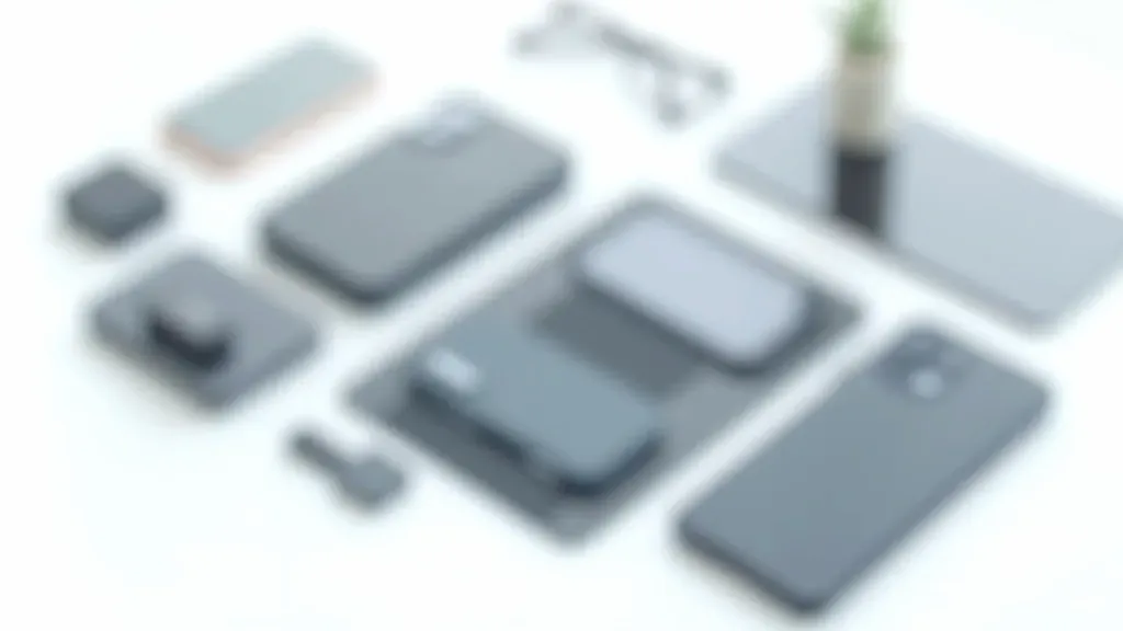 Collection of slim and rugged smartphone cases with screen protectors